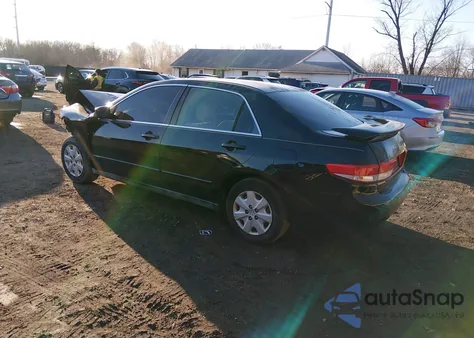 2004 Honda Accord 2.4 Lx z USA, uszkodzony, nr VIN 1HGCM56304A157223
